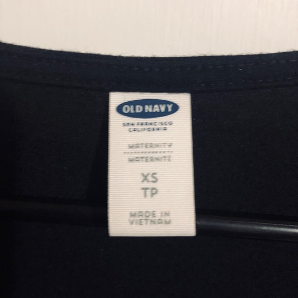 OLD NAVY MATERNITY DRESS. BLACK XS - Picture 5 of 9